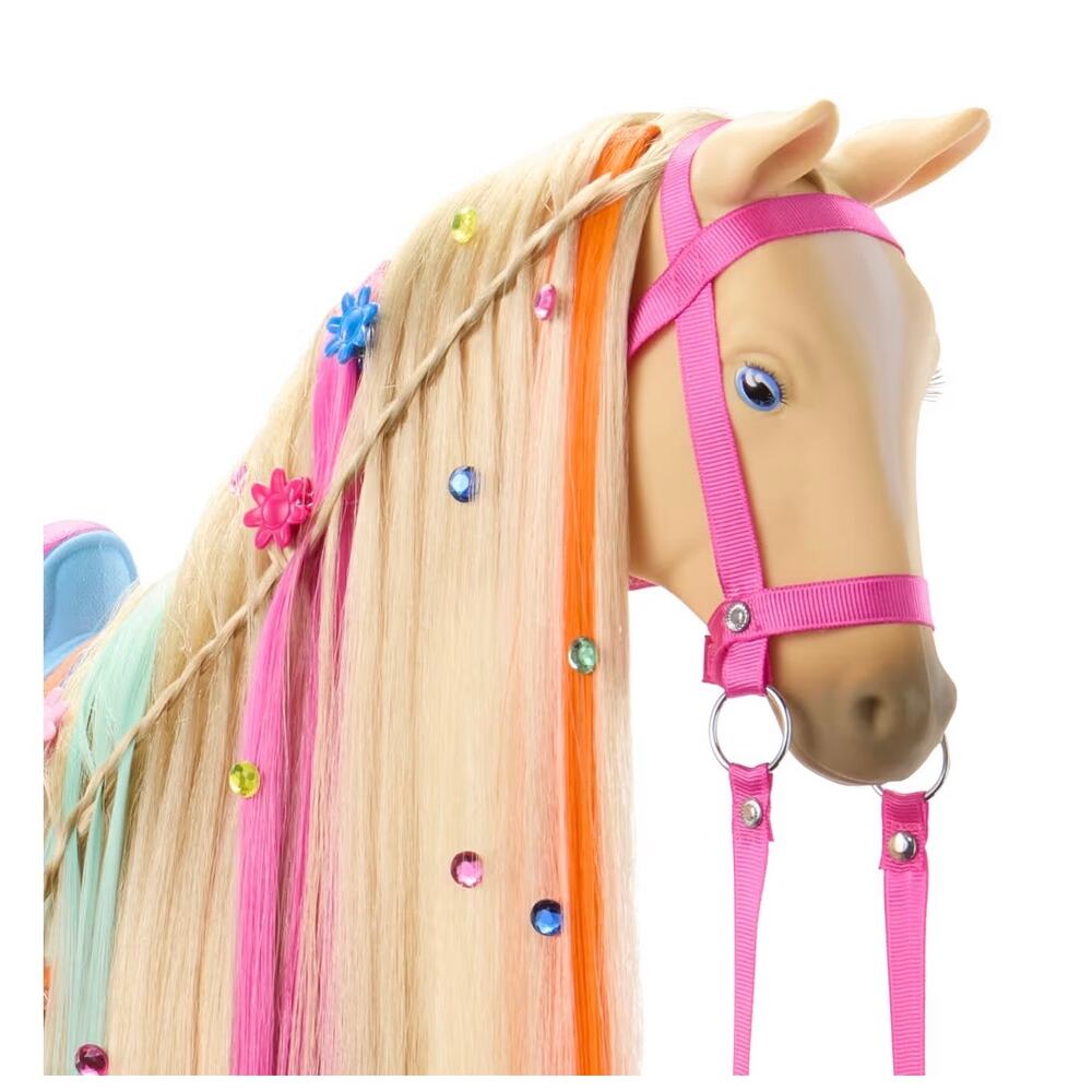 NEW American Girl Doll Of Year 2024 HOLLYHOCK HORSE Saddle Bridle & Accessories! - Picture 4 of 14